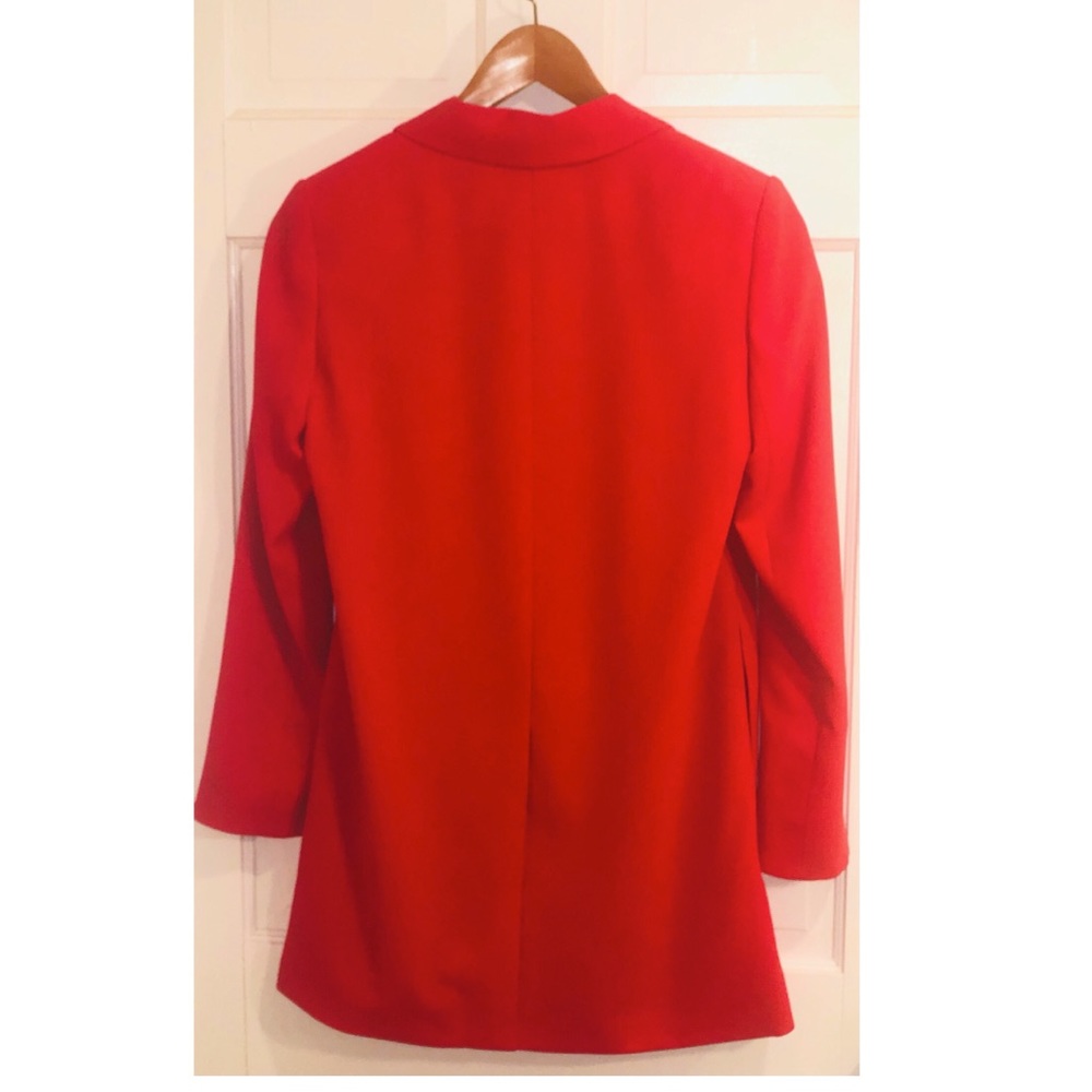 NWT Alice + Olivia Jace Oversized Blazer-Paprika - Picture 4 of 6